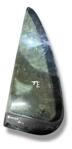 Vidro Fixo Traseira Esquerda Chevrolet Blazer 2010 2011 2012