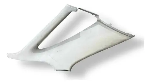 Moldura Coluna Traseira Esquerda Gol G4 2009 2010 373867245 Branco