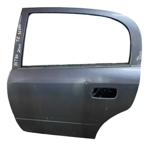 Porta Traseira Esquerda Chevrolet Astra Gl 1.8 - 1999 2000 Traseira Esquerdo Cinza