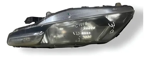  Farol Esquerdo Civic Honda 2002 2003 A 2005 Detalhe  Esquerdo/motorista