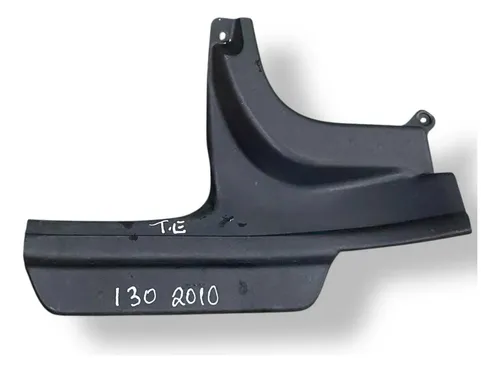 Soleira Porta Traseira Esquerda Hyundai I30 2010 858752l000 Preto