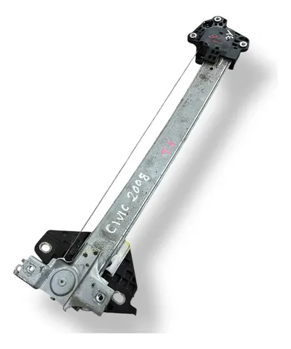 Maquina De Vidro Traseira Esquerda Honda Civic 2008 2009  