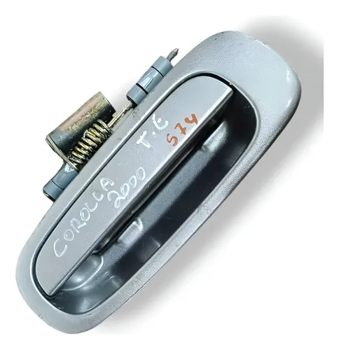 Maçaneta Externa Traseira Esquerda Toyota Corolla 6922412080 Traseira