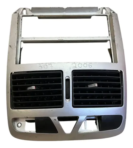 Moldura Difusor De Ar Central Peugeot 307 2006 9634511177