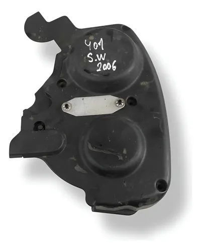 Capa Correia Dentada Peugeot 407 Sw 2006 2007 9632236180 Preto