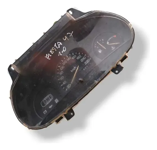 Painel Instrumentos Ford Fiesta 1.0 - 1997 1998 1999 2000 Cinza