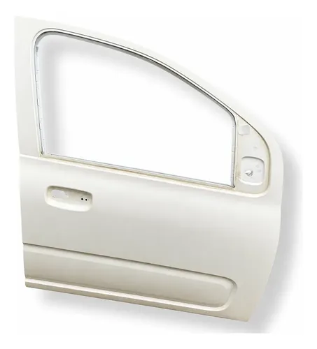 Porta Dianteira Direita Fiat Uno 4p 2018 2019 2021 Detalhe Dianteira Direita Branco