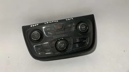 Painel Comando Ar Condicionado Jeep Compass 2019 53221987