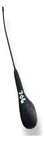 Antena Teto Peugeot 206 2008 2009 2010 2011 A 2012 Preto