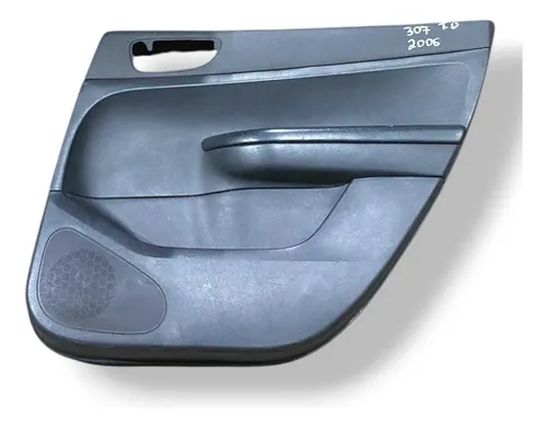 Forro De Porta Traseiro Direito Peugeot 307 2005 2006 2007