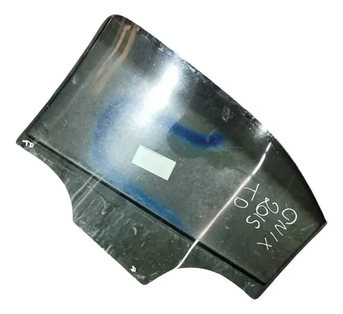 Vidro Porta Traseira Direita Chevrolet Onix 2015 2016 2017
