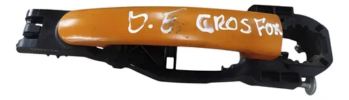Maçaneta Externa Dianteira Esquerda Crossfox 2011 5z4837885 Laranja Dianteira