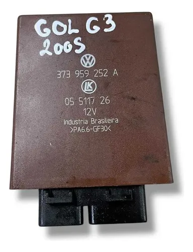 Módulo Conforto Volkswagen Gol 2005 2006 2007 2008 05511726