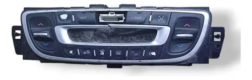 Comando Ar Condicionado Fluence 13 275100152r Vidro Quebrado