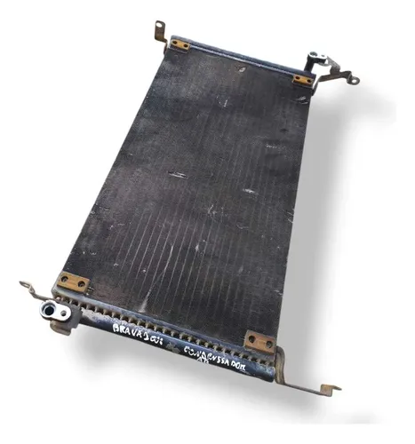 Condensador Ar Condicionado Fiat Brava 1999 2000 2001 2002