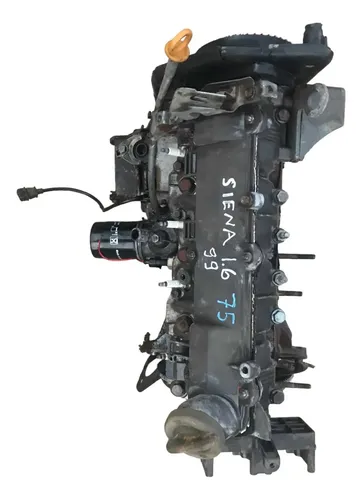 Motor Parcial Fiat Siena Palio 1.6 1999 2000