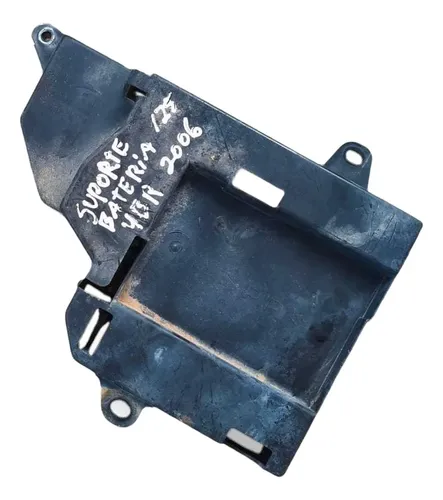 Caixa Suporte Bateria Yamaha Ybr 125 2005 2006 2007 2008