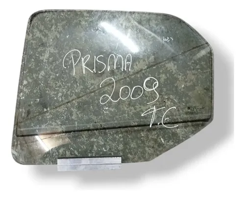 Vidro Porta Traseira Esquerda Chevrolet Prisma 2009 2010