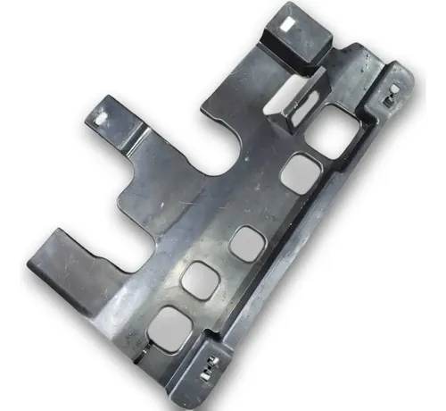 Moldura Inferior Painel Esquerdo Chevrolet Vectra 2006 2007 Preto