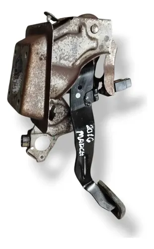 Pedal Freio Nissan March 2015 2016 2017 2018 2019  A 2020