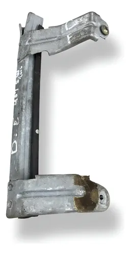 Guia Canaleta Vidro Porta Dianteira Esquerda 407 Sw 2006 Preto
