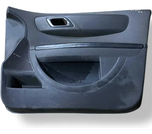 Forro Porta Dianteira Direita Citroën C4 Pallas 2.0 9646270 Preto