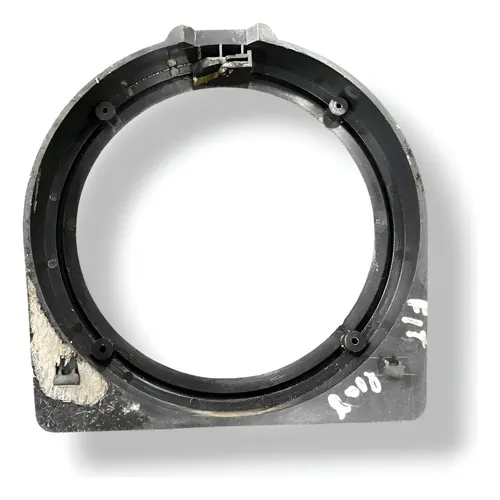 Adaptador Alto-falante  Honda Fit 2008 2009 2010 2011 2012 Prateado