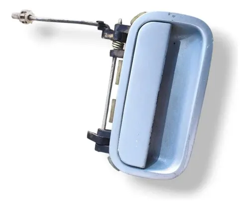 Maçaneta Externa Traseira Esquerda Chevrolet Corsa 1998 1999 Branco Traseira