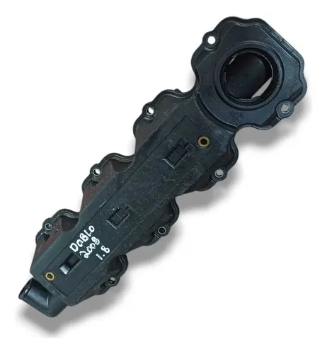 Tampa Comando De Valvula Fiat Doblo 2008 A 2012 1.8 Preto