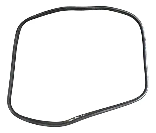 Borracha Porta Traseira Esquerda 2.8  Chevrolet S10 2011
