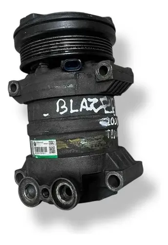 Compressor Ar Condicionado Chevrolet Blazer 2001 2002 2003 