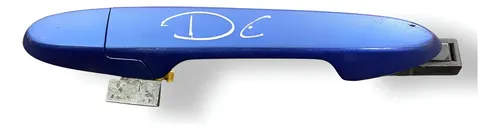 Maçaneta Externa Dianteira Esquerda Honda Fit 2015 A 2018 Azul Dianteira