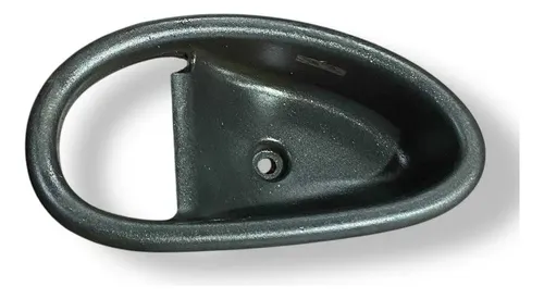 Moldura Maçaneta Interna Traseira Direito Fiat Palio 2001 Prateado Traseira