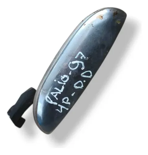 Maçaneta Externa Dianteira Direita Fiat Palio 4p 1996 1997 Preto Dianteira