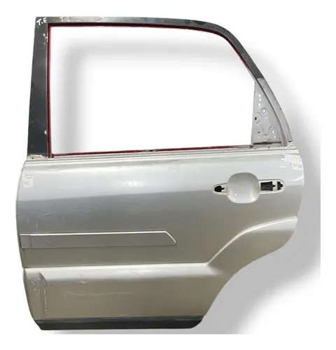 Porta Traseira Esquerda Kia Sportage 2006 2007 2008 2009 Traseira Esquerdo Prateado