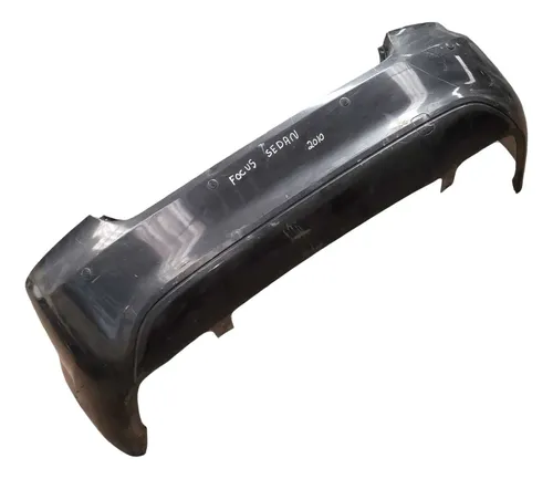 Parachoque Traseiro Ford Focus Sedan 2010 2011 8m51f17906aa