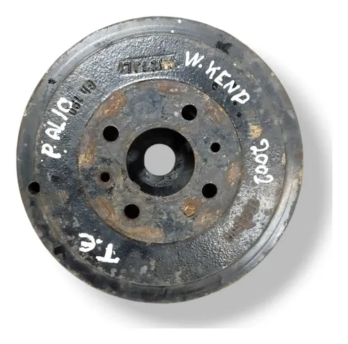 Cubo Roda Traseira Esquerda Fiat Palio Weekend 1.6 2001/2002