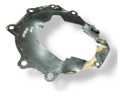 Chapa Defletor Proteção Motor Voyage 2013 2014 2015