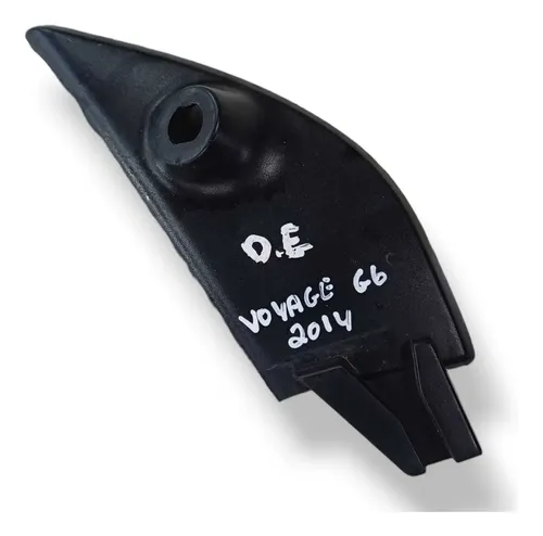 Moldura Retrovisor Interno Esquerdo Vw Voyage 14 5u0837993 Preto