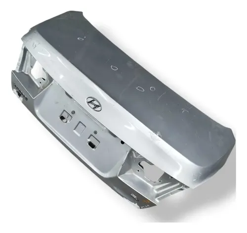 Tampa Traseira Hyundai Azera 2008 2009 2010 2011 Detalhe Prateado