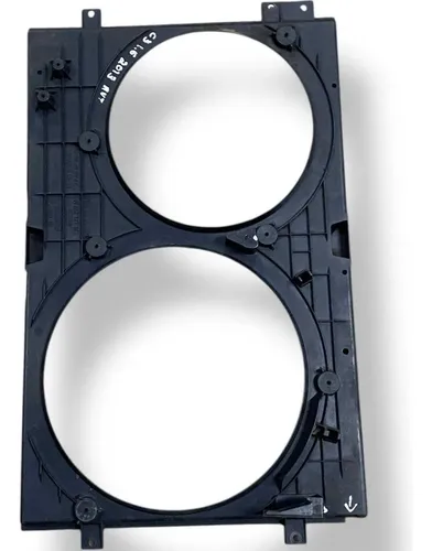 Defletor Capa Ventoinha Citroen C3 2013 - 1j0121207m Detalhe