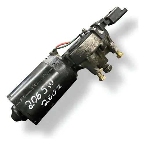 Motor Limpador Vidro Parabrisa Peugeot 206 Sw 2006 2007 2008