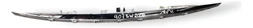  Moldura Tampa Traseira Peugeot 407 Sw 2006 2007 2008 