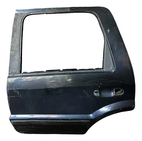Porta Traseira Esquerda Ford Ecosport 2007 2008 Detalhe Traseira Esquerda Preto
