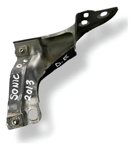 Suporte Parachoque Dianteiro Esquerdo Gm Sonic 2013 95980675