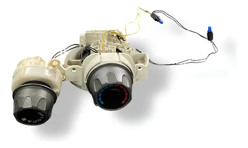 Botões Comando Do Ar Honda Fit 1.4 2009 2010 2011 2012 2013 Branco