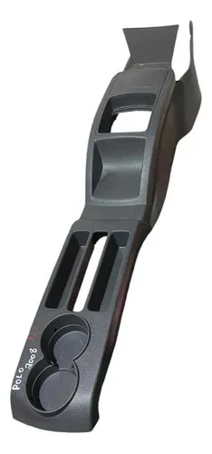Console Central Porta Copos Volkswagen Polo 1.6 2008 A 2012 Preto