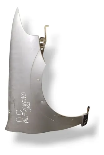 Paralama Lado Direito Fiat Palio Weekend 1.6 2001 2002 2003