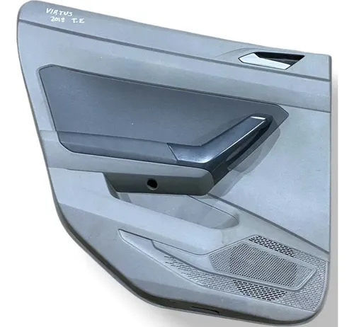 Forro Porta Traseiro Esquerdo Vw Virtus 2019/2020 6ec868009