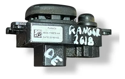 Comando Botão Retrovisor Dianteiro Esquerda Ranger 2018